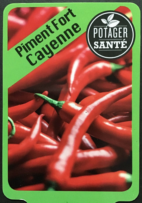 Piment Cayenne / Potager Santé