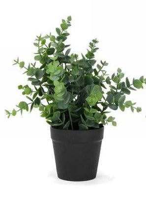 Plante eucalyptus artificielle en pot