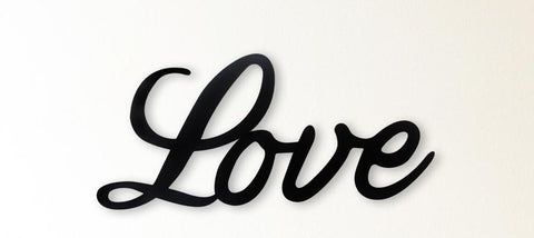 Plaque "LOVE"