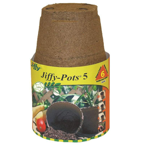Pot Jiffy rond 5 pouces