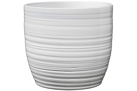 Pot Bergamo blanc