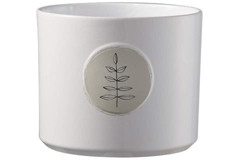 Pot Botanic blanc