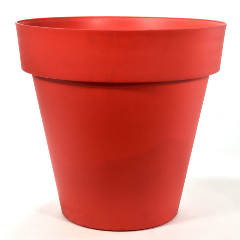 Pot Econova Capri rouge