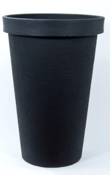 Pot Japi en plastique noir