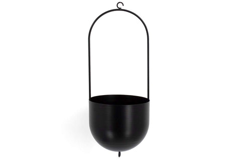 Pot en métal noir