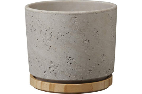 Pot Paros deluxe gris