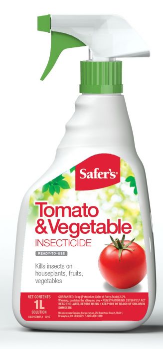Insecticide pour tomates et légumes Safer's