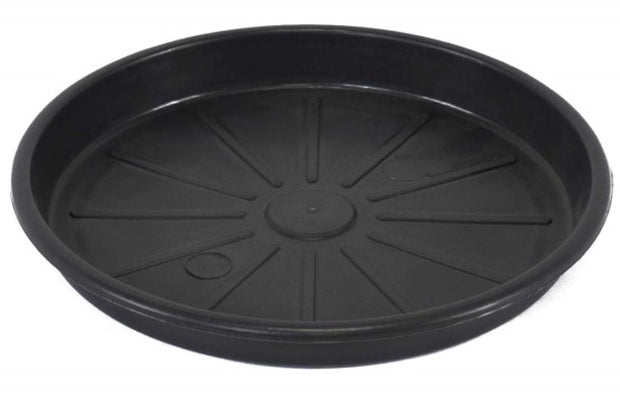 Soucoupe Terme plastique anthracite