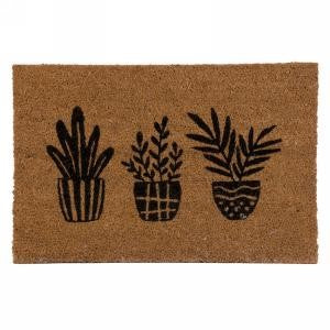 Tapis de coco cactus