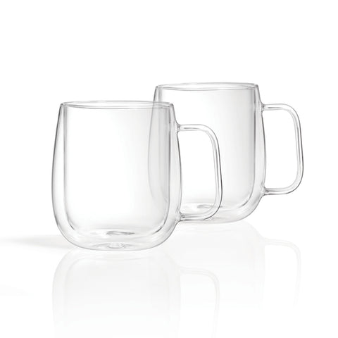 Tasse à double paroi en verre Ricardo