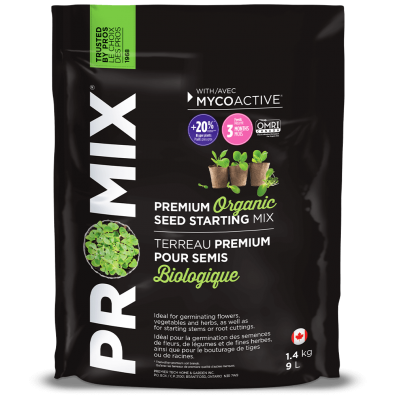 Terreau Promix Premium pour semis Biologique
