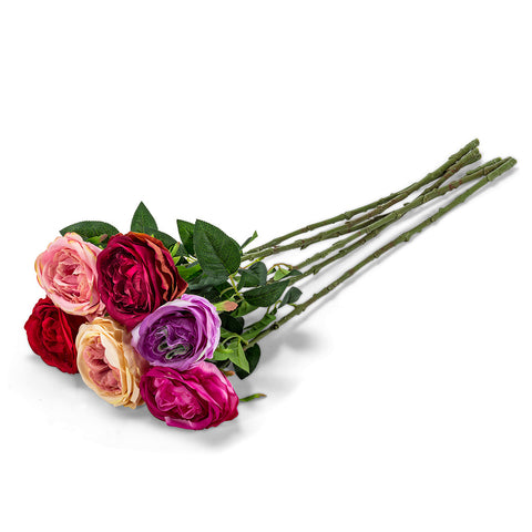 Tige de rose foncé