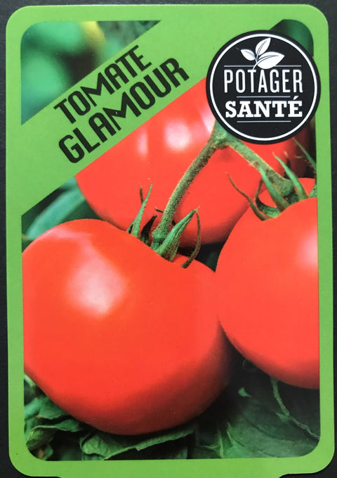 Tomate Glamour / Potager Santé
