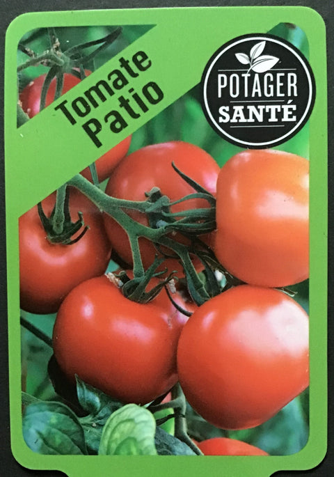 Tomate patio rouge / Potager Santé