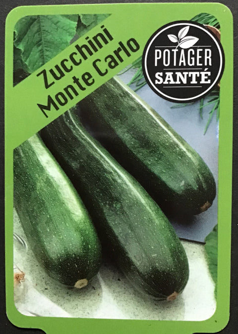 Zucchini Vert / Potager Santé